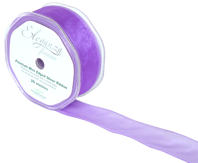 32mm x 20m Purple - Ribbons